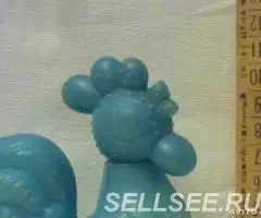 10 см петушок пластмассовый СССР - 4