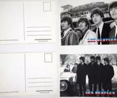 Набор открыток группа The Beatles 34 шт. - 2