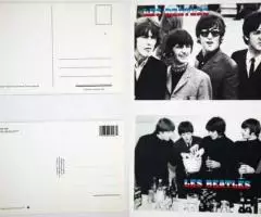 Набор открыток группа The Beatles 34 шт. - 5