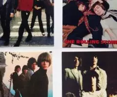 Набор открыток группа The Rolling Stones 21 шт. - 3