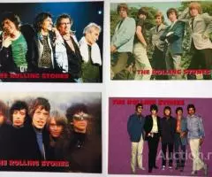 Набор открыток группа The Rolling Stones 21 шт. - 5