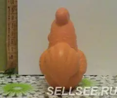 9 см петушок пластмассовый СССР - 3