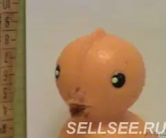 цыплёнок пластмассовый СССР - 2