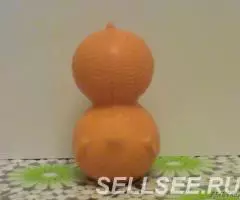 цыплёнок пластмассовый СССР - 3