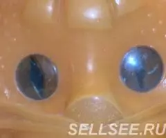 кот 23 см игрушка СССР пластмассовая - 4