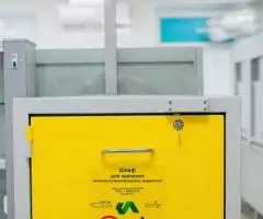 Шкафы для хранения легковоспламеняющихся жидкостей ЛВЖ - 2