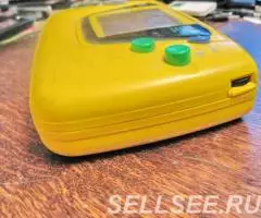Sega Portable Game Gear HGG-3210 Yellow - 2