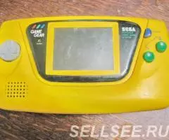Sega Portable Game Gear HGG-3210 Yellow - 3