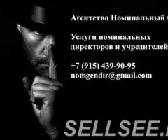 Номинальные директора и учредители - 2
