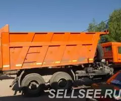 Наращивание бортов на самосвалы, полога, лесенки - 2