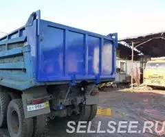 Наращивание бортов на самосвалы, полога, лесенки - 3