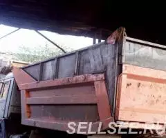 Наращивание бортов на самосвалы, полога, лесенки - 4