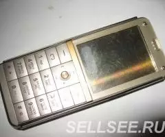 Explay Crystal Duos прозрачный дисплей Gold Black - 2