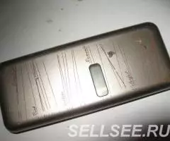 Explay Crystal Duos прозрачный дисплей Gold Black - 3