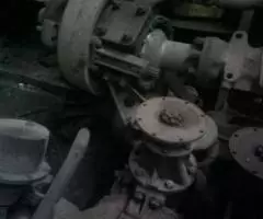 Краз 255 мосты комплект . Раздаточная коробка - 4