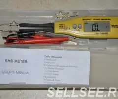 SMD мультиметр-пинцет HoldPeak HP-990B - 2