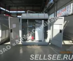 Контейнерная АЗС вместимостью 10 куб. м КАЗС-10.1Д - 2