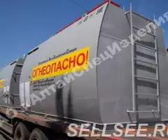 Контейнерная АЗС вместимостью 10 куб. м КАЗС-10.1Д - 3