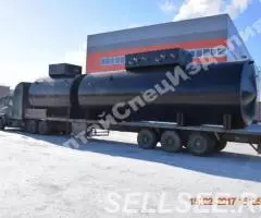 Блочная АЗС на 2 вида топлива - 2