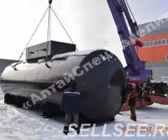 Блочная АЗС на 2 вида топлива - 3