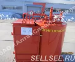 Топливозаправочный пункт вместимостью от 1000 л до 2000 л - 2