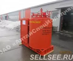 Топливозаправочный пункт вместимостью от 1000 л до 2000 л - 3