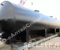 Резервуар горизонтальный подземный утепленный - 3