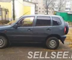 Chevrolet Niva, , 2007 г. , 93 418 км - 2