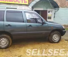 Chevrolet Niva, , 2007 г. , 93 418 км - 3