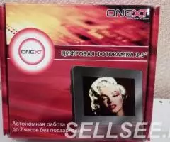 Новая фоторамка ONEXT PF-3b - 4