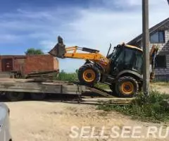 Услуги. Низкорамник с манипулятором. Сходни - 2