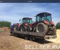 Услуги. Низкорамник с манипулятором. Сходни - 3