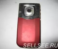 Nokia 7510 Supernova Red