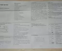 SMD мультиметр-пинцет HoldPeak HP-990B - 5