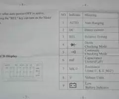 SMD мультиметр-пинцет HoldPeak HP-990B - 7