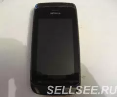 Nokia Asha 309 Black White