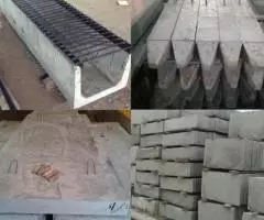 ЖБИ кольца КС, лотки теплотрасс ЛК в Новом Уренгое, плиты ... - 4