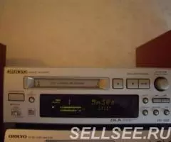 MD -мини-дисковая дека Onkyo MD-105X - 3