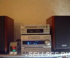 MD -мини-дисковая дека Onkyo MD-105X - 4