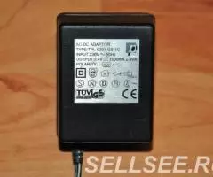 Адаптер сетевой (2,4В, 1А) - 3