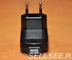 Зарядка Alcatel, 1-USB 5В, 0,55А оригинал - 4