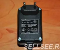 Зарядка сетевая под li-ion аккумулятор (3,7В, 660мА) - 2