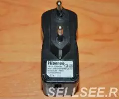 Зарядка сетевая, 1-USB выход 5,3В, 0,68А - 4