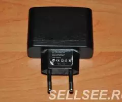 Зарядка сетевая, 2-USB выхода 4,5В, 0,6А - 2