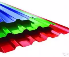 Кровельный профлист профнастил с покрытием Полиэстер - 2