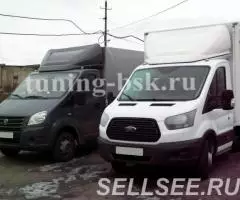 Обтекатель Форд Транзит - 3