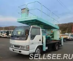 Автовышка Isuzu Elf кузов NKR81GN