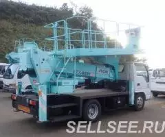 Автовышка Isuzu Elf кузов NKR81GN - 2