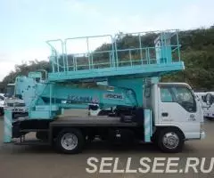 Автовышка Isuzu Elf кузов NKR81GN - 4