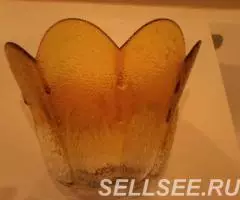 3 плафона от люстры СССР ХХ век - 2